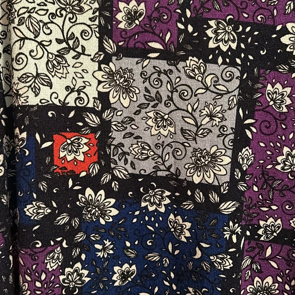 LuLaRoe Sarah Size Medium Cardigan/Duster/Sweater Long Sleeve - Picture 7 of 8